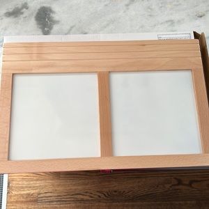 Pink Montessori Metal Insets Tracing Tray